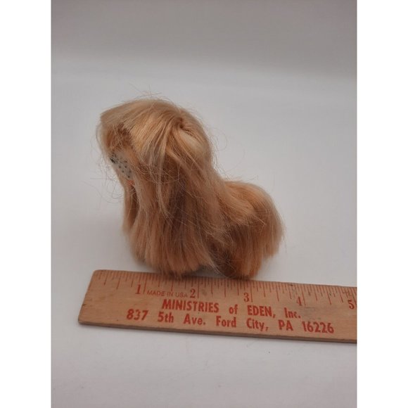 Vintage 1989 Cititoy Sweetie Pups White Sheep Dog 3” - Picture 9 of 10